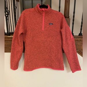Women’s Patagonia Better Sweater Quarter Zip